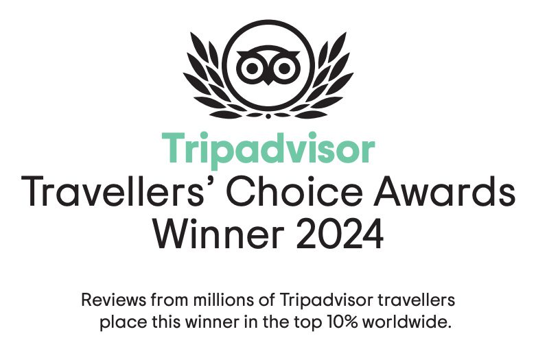 Travellers Chorice Awards Winner 2024